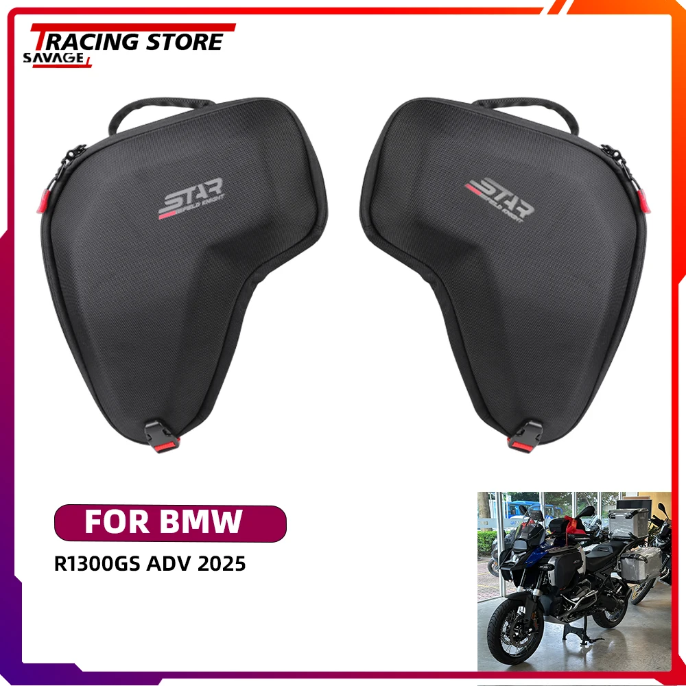 Motorcycle Waterproof Luggage Side Bags Crash Bar Bag For BMW R1300GS ADV R 1300GS 2025 Tools Storage Bag Saddlebag Accessories
Motorcycle Waterproof Luggage Side Bags Crash Bar Bag For BMW R1300GS ADV R 1300GS 2025 Tools Storage Bag Saddlebag Accessories