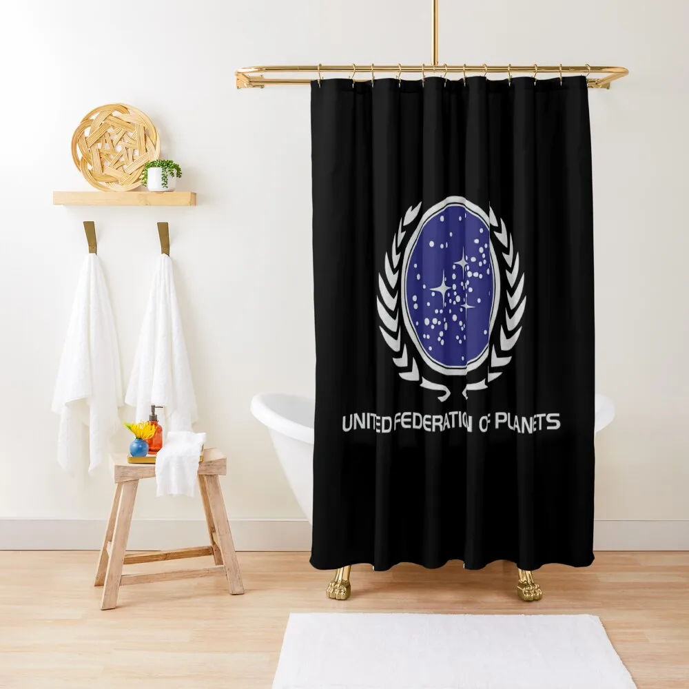United Federation of Planet Shower Curtain Bathroom Accessories Anime Shower Curtain
United Federation of Planet Shower Curtain Bathroom Accessories Anime Shower Curtain