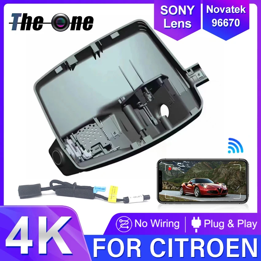 New! Easy to install Car DVR wifi Video Recorder Dash Cam Camera For Citroen C6 2018 2019 2020 2021 2022 2023 Dashcam
New! Easy to install Car DVR wifi Video Recorder Dash Cam Camera For Citroen C6 2018 2019 2020 2021 2022 2023 Dashcam