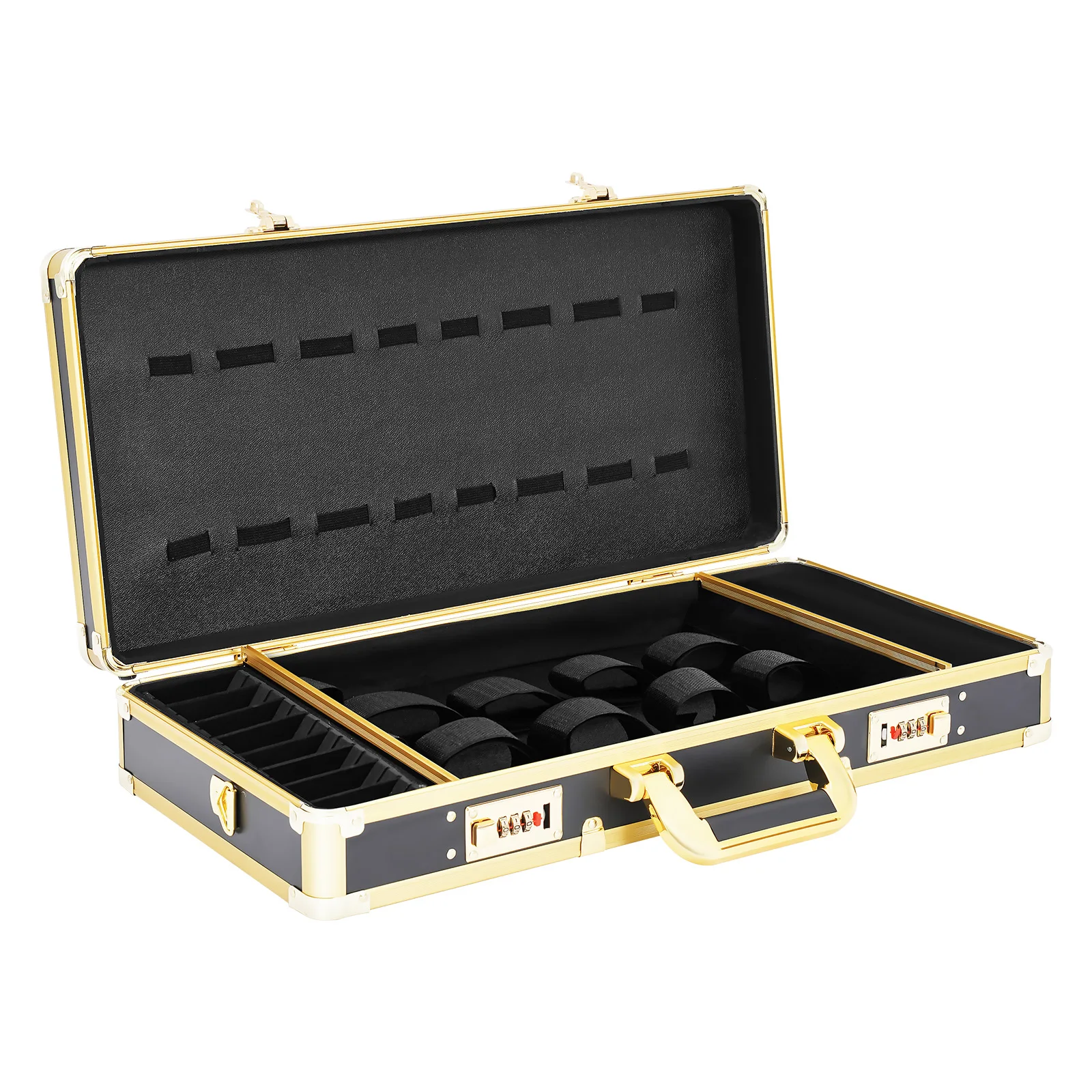 Чехол для парикмахерской, ящик для хранения парикмахерских инструментов для хранения ножниц, макияжа, ювелирных изделий, расчесок и т. д.
Чехол для парикмахерской, ящик для хранения парикмахерских инструментов для хранения ножниц, макияжа, ювелирных изделий, расчесок и т. д.