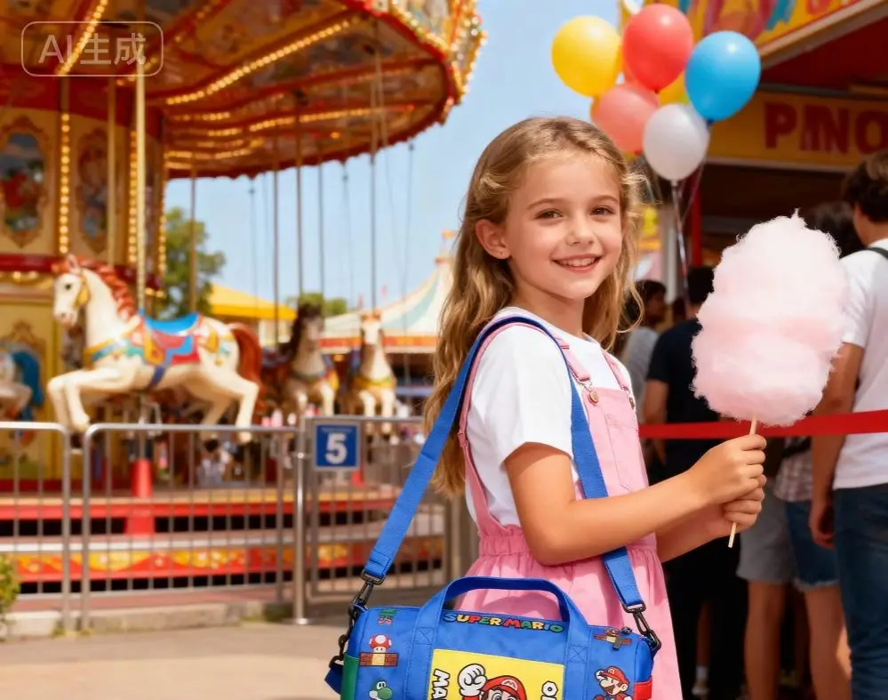 Мультфильм Мариос, креативная периферия, новый стиль, бейсбольная сумка с цветными блоками, сумка через плечо, сумки, декоративные предметы
Мультфильм Мариос, креативная периферия, новый стиль, бейсбольная сумка с цветными блоками, сумка через плечо, сумки, декоративные предметы