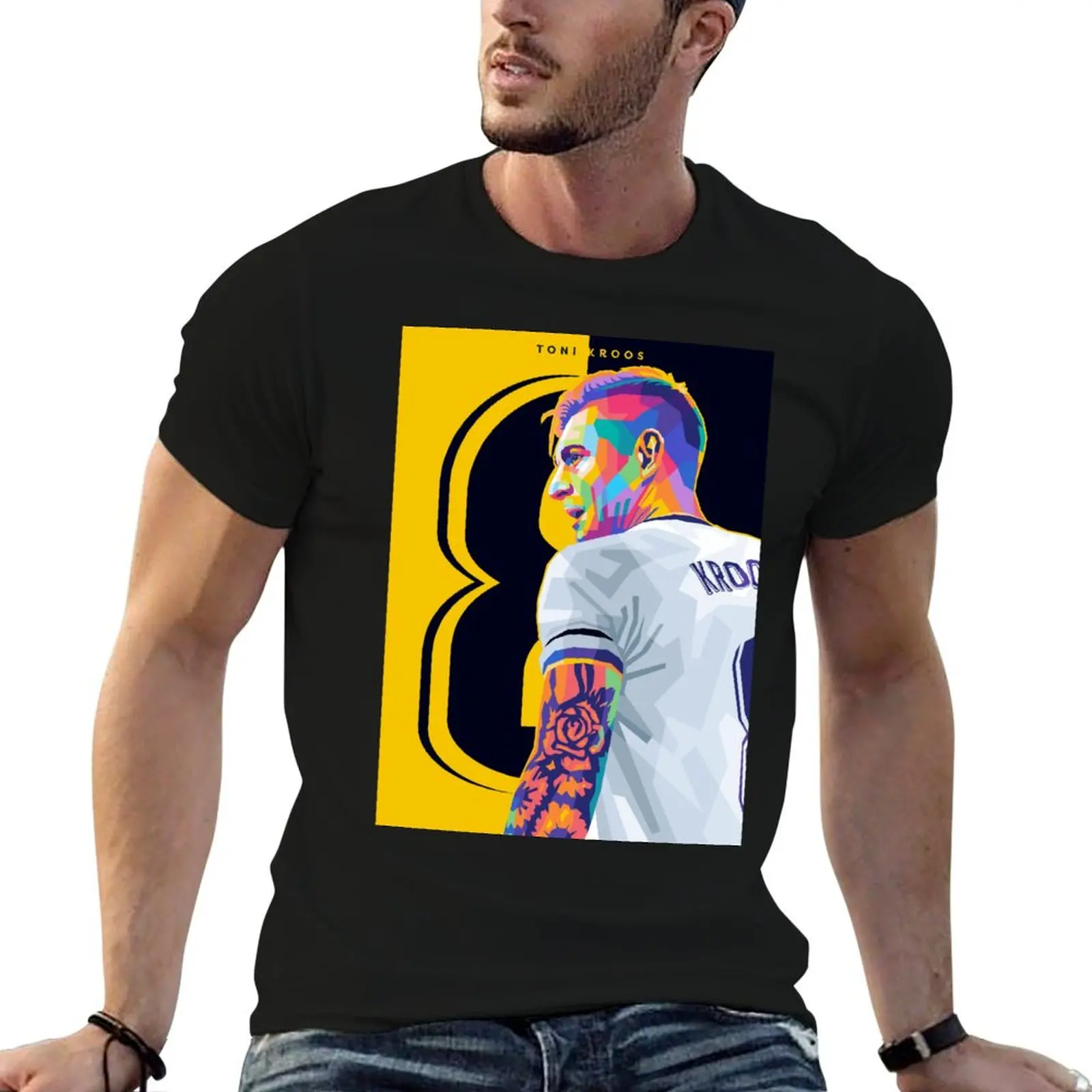 pop Kroos prints man shirt with luxury shirts Art Wpap Toni t T-Shirt t
pop Kroos prints man shirt with luxury shirts Art Wpap Toni t T-Shirt t