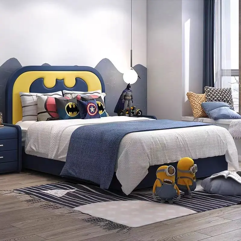 !@2026 Wholesale Luxury High Quality Modern Soft Bed Storage Cartoon Bed With Storage for Kids Hotel
!@2026 Wholesale Luxury High Quality Modern Soft Bed Storage Cartoon Bed With Storage for Kids Hotel