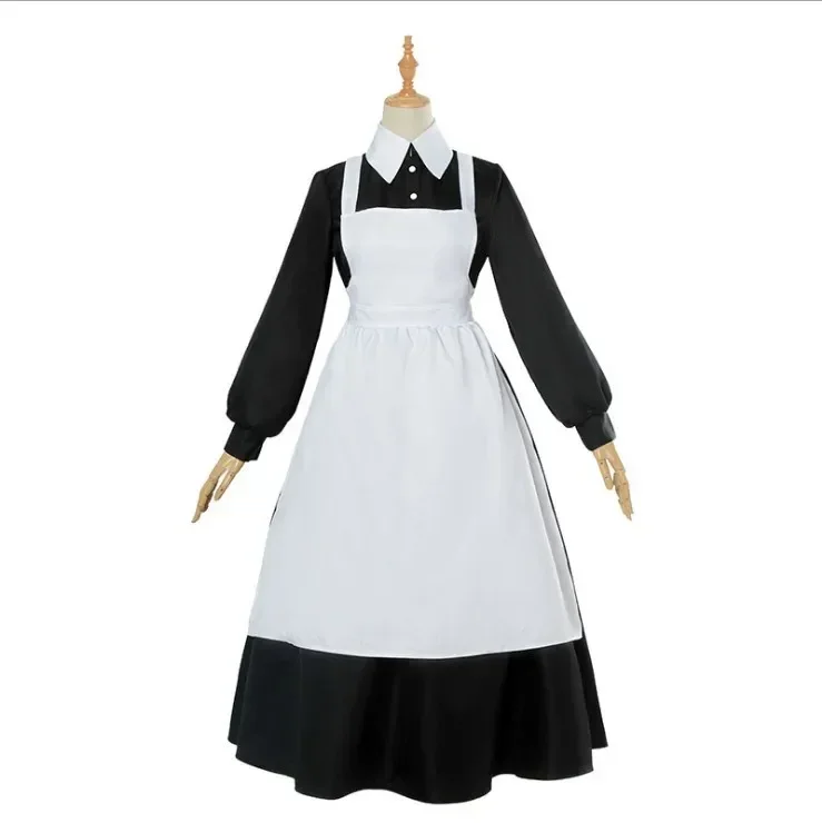 Yakusoku No Neverland Cosplay Costume The Promised Neverland Isabella Cosplay Women Maid Dress Anime Costume
Yakusoku No Neverland Cosplay Costume The Promised Neverland Isabella Cosplay Women Maid Dress Anime Costume