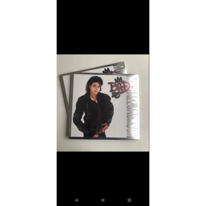 for Michael Jackson Bad Mike Jackson Awesome 25th Anniversary Deluxe Edition 3LP Vinyl
for Michael Jackson Bad Mike Jackson Awesome 25th Anniversary Deluxe Edition 3LP Vinyl