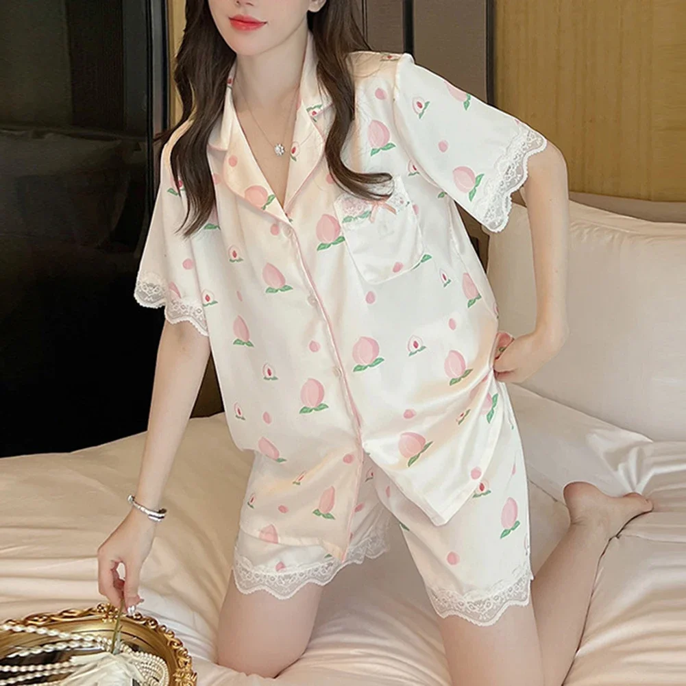 High-end Pajamas Casual Home Wear Casual Home Use M Sweet Home Wear Set Casual All Seasons Wear Home Relaxation
High-end Pajamas Casual Home Wear Casual Home Use M Sweet Home Wear Set Casual All Seasons Wear Home Relaxation