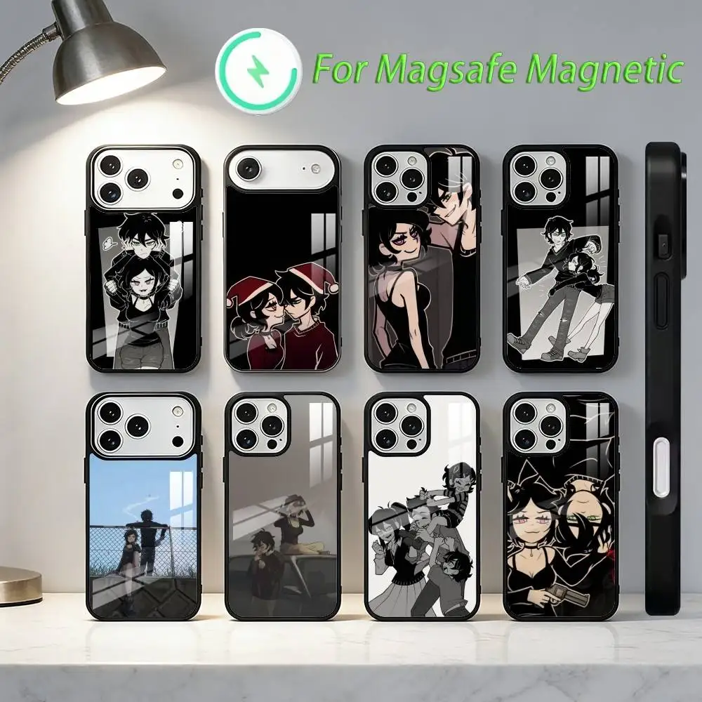 T-The Coffin of Andy and L-Leyley Phone Case For iPhone17,16,15,14,13,12,11,Plus,Pro,Max For Magsafe Wireless Charging case
T-The Coffin of Andy and L-Leyley Phone Case For iPhone17,16,15,14,13,12,11,Plus,Pro,Max For Magsafe Wireless Charging case