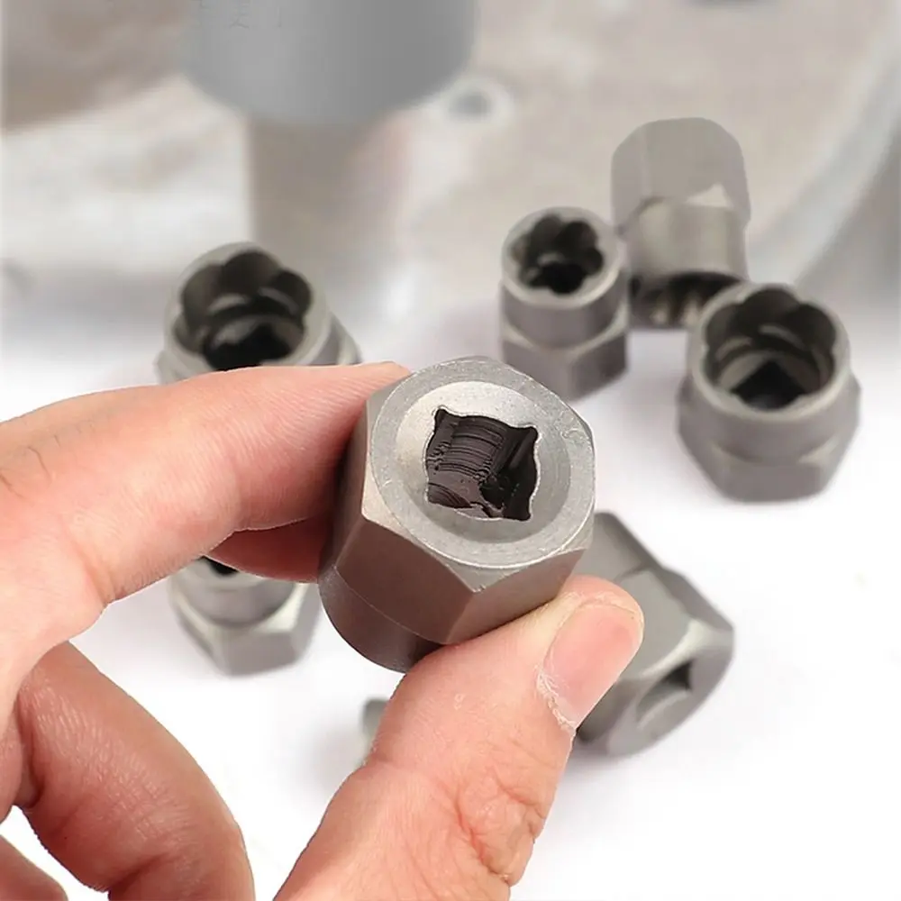 14Pcs Cr-Mo Steel Impact Bolt & Nut Remover Set 3/8" Drive with Solid Storage Case Bolt Extractor Tool Easy Out Heavy Duty
14Pcs Cr-Mo Steel Impact Bolt & Nut Remover Set 3/8" Drive with Solid Storage Case Bolt Extractor Tool Easy Out Heavy Duty