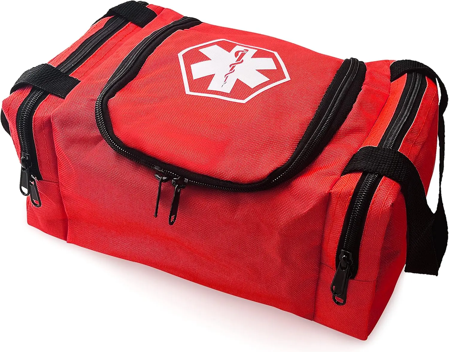 Professional First Aid Trauma Bag for EMTs, Firefighters, Police - Durable & Spacious
Professional First Aid Trauma Bag for EMTs, Firefighters, Police - Durable & Spacious