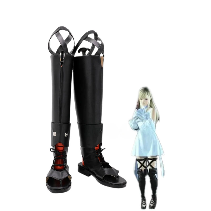 FINAL FANTASY XIV:A Realm Reborn FF14 Minfilia Cosplay Shoes Boots Custom Made Any Size
FINAL FANTASY XIV:A Realm Reborn FF14 Minfilia Cosplay Shoes Boots Custom Made Any Size