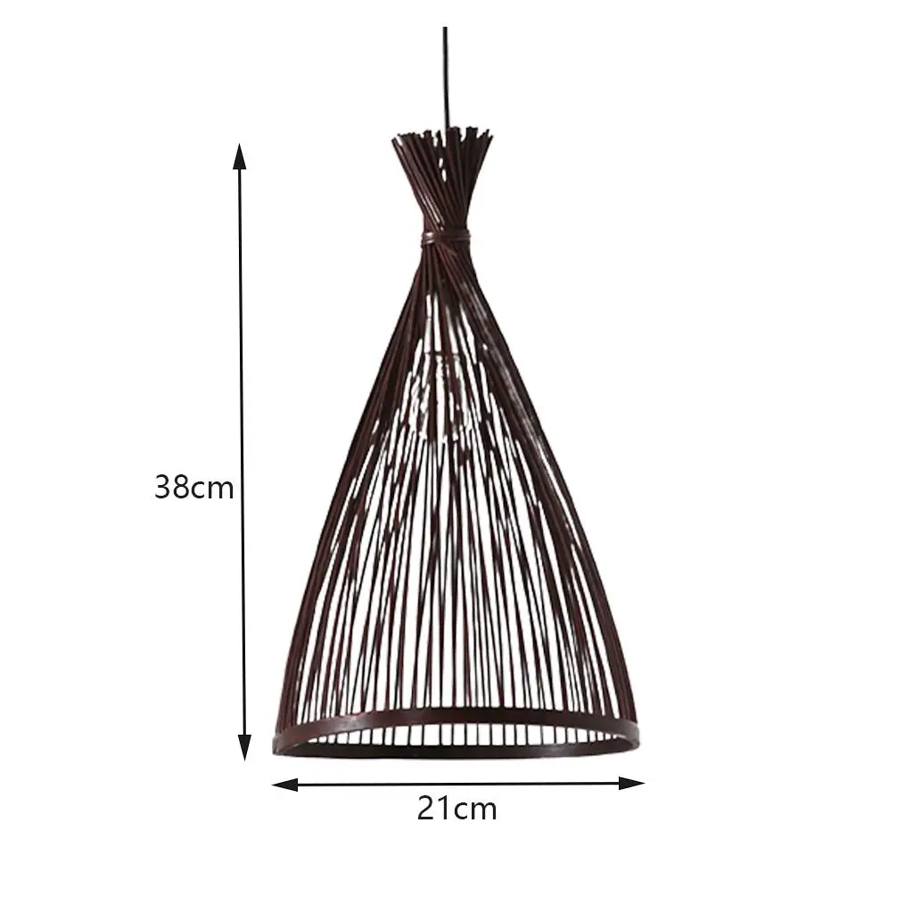 Bamboo Pendant Light, Hanging Chandelier Kitchen Japanese Style Ceiling Lamps for Cafe Bar Restaurant Bedroom Decoration
Bamboo Pendant Light, Hanging Chandelier Kitchen Japanese Style Ceiling Lamps for Cafe Bar Restaurant Bedroom Decoration