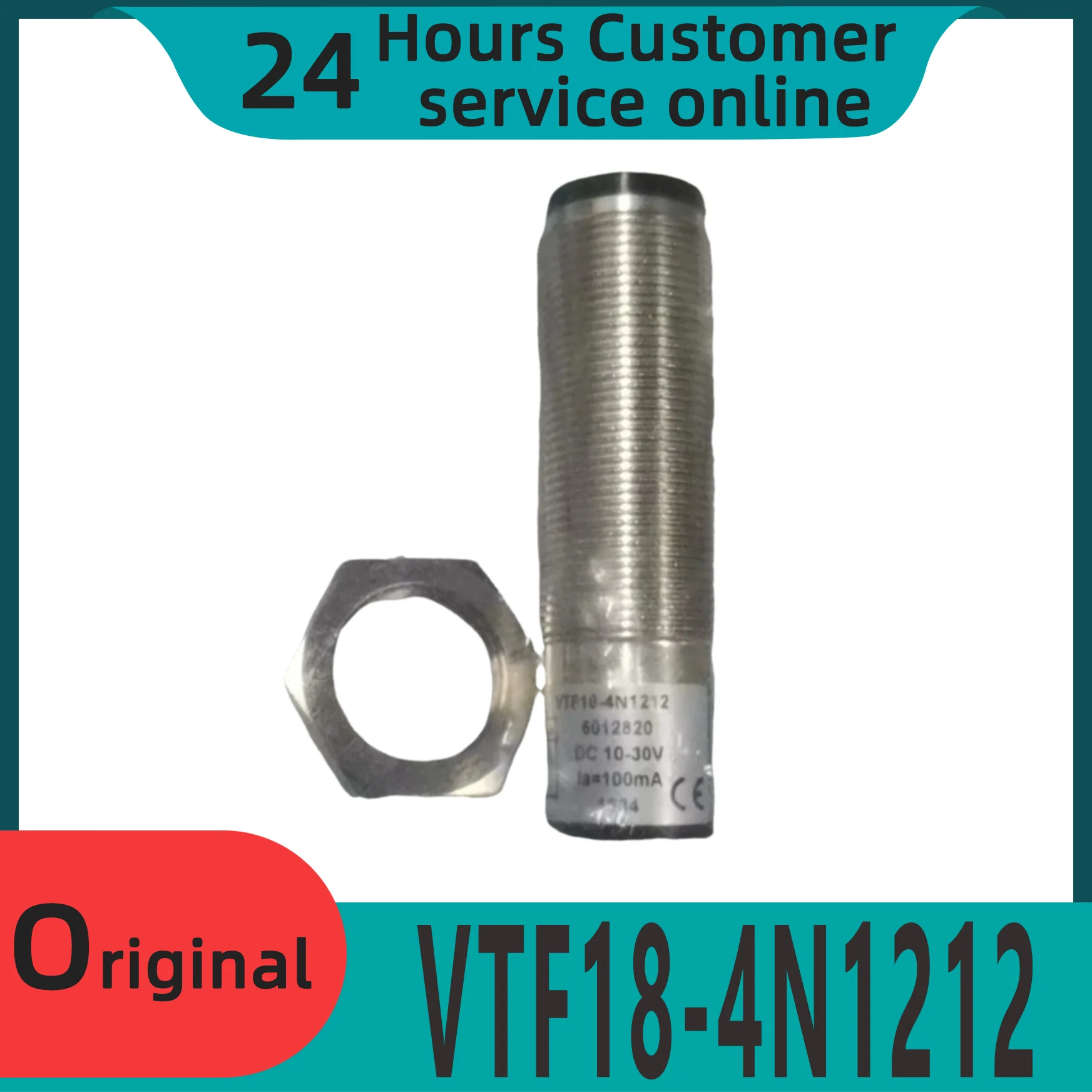 Новый оригинальный фотоэлектрический переключатель VTF18-4N1212 VTF18-4N1140 VTF18-4P1140 VTF18-4P5212 VTF18-3P1112 VTF18-3N1112
Новый оригинальный фотоэлектрический переключатель VTF18-4N1212 VTF18-4N1140 VTF18-4P1140 VTF18-4P5212 VTF18-3P1112 VTF18-3N1112