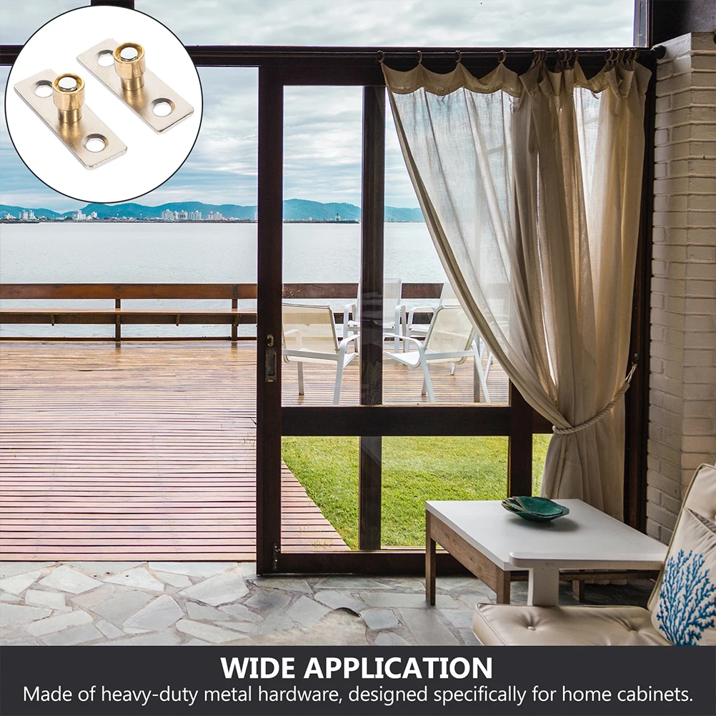 6pcs Heavy Duty Metal Hardware 12mm Copper Head Axle Barn Door Floor Track Stoppers Sliding Door Guide Durable Performance
6pcs Heavy Duty Metal Hardware 12mm Copper Head Axle Barn Door Floor Track Stoppers Sliding Door Guide Durable Performance