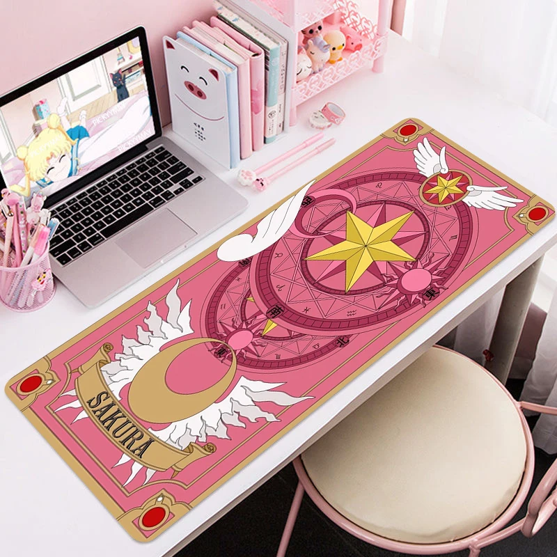 Cardcaptor Sakura Large Mat Gaming Mouse Pad Floral Mousepad Gamer 900x400 Rubber Keyboard Mats Desk Mat Table Mousepad Carpet
Cardcaptor Sakura Large Mat Gaming Mouse Pad Floral Mousepad Gamer 900x400 Rubber Keyboard Mats Desk Mat Table Mousepad Carpet