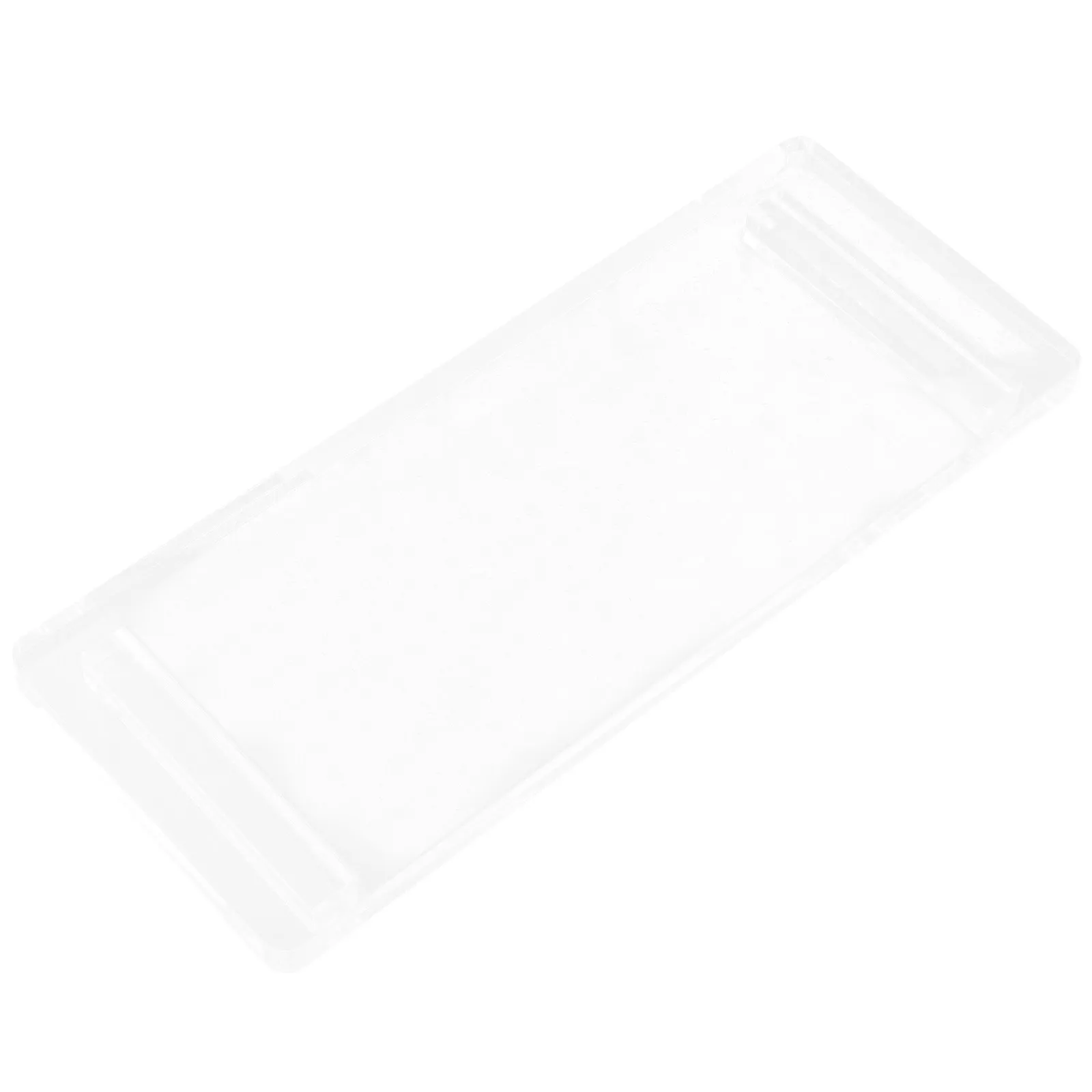 Transparent Acrylic Vanity Tray Bathroom Organizer Countertop Makeup Perfume Storage Soap Holder Dresser Tray for Sundries
Transparent Acrylic Vanity Tray Bathroom Organizer Countertop Makeup Perfume Storage Soap Holder Dresser Tray for Sundries