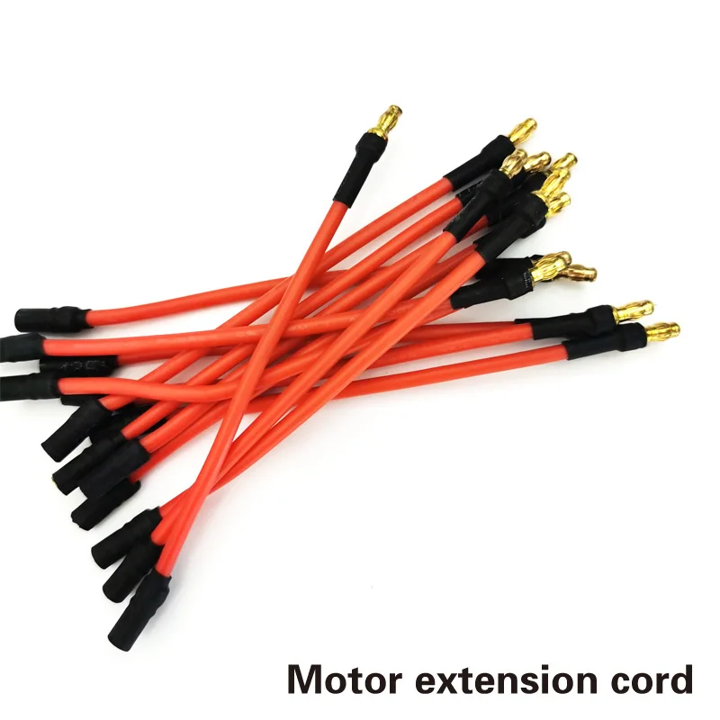 5Pcs/Set RC Silicone Cable Electronic Speed Controller ESC Motor 10/25cm Silicone Cable with 3.5mm Banana Connector Wiring Wires
5Pcs/Set RC Silicone Cable Electronic Speed Controller ESC Motor 10/25cm Silicone Cable with 3.5mm Banana Connector Wiring Wires