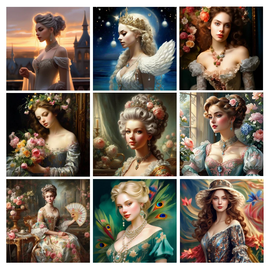 Fullcang Diy Diamond Painting New Collection Beautiful Woman Full Rhinestone Art Mosaic Embroidery Goddess Picture Wall Decor
Fullcang Diy Diamond Painting New Collection Beautiful Woman Full Rhinestone Art Mosaic Embroidery Goddess Picture Wall Decor
