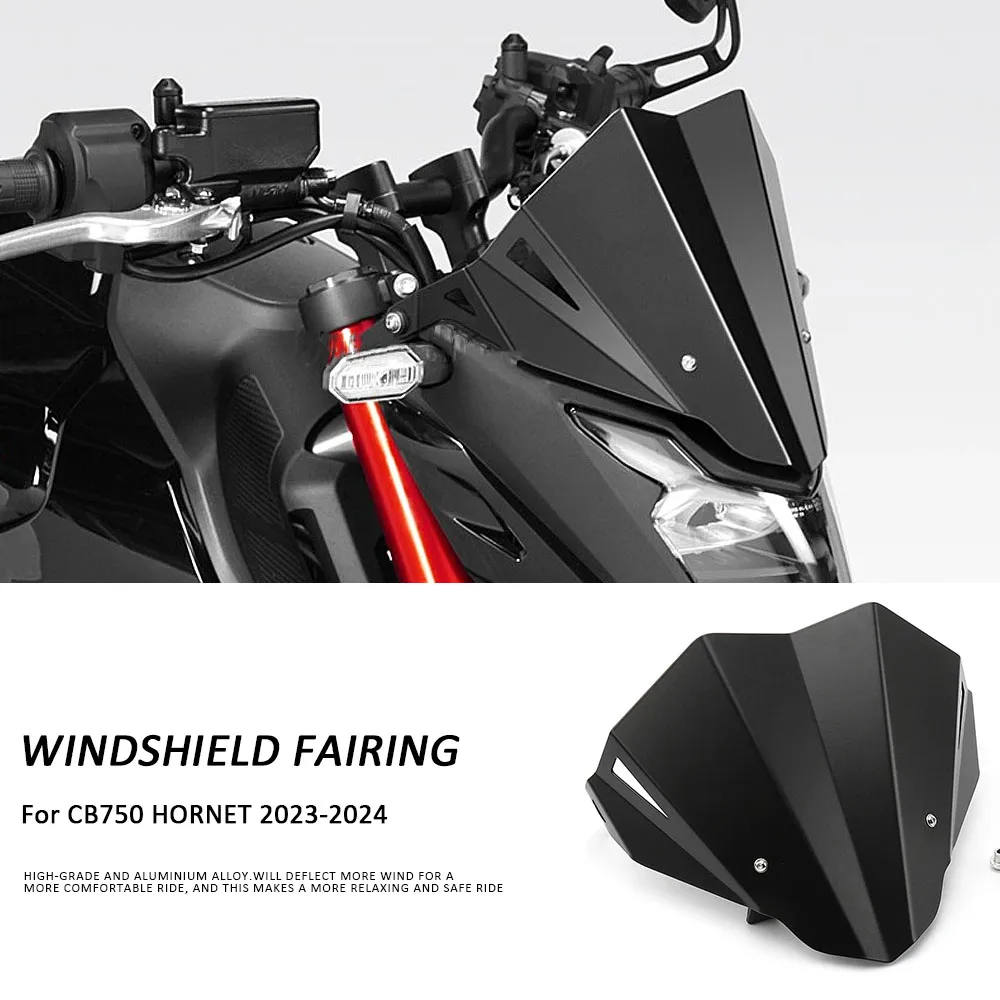 CB 750 Hornet 2023 2024 Windshield Windscreen New Motorcycle Accessories Wind Deflector FOR HONDA CB750 HORNET
CB 750 Hornet 2023 2024 Windshield Windscreen New Motorcycle Accessories Wind Deflector FOR HONDA CB750 HORNET
