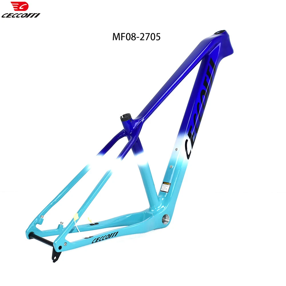 CECCOTTI Newest Carbon MTB Frame 29er Mountain Bike Frameset 148MM boost Carbon Bicycle Frames Inner Cable 29er MTB Frame
CECCOTTI Newest Carbon MTB Frame 29er Mountain Bike Frameset 148MM boost Carbon Bicycle Frames Inner Cable 29er MTB Frame