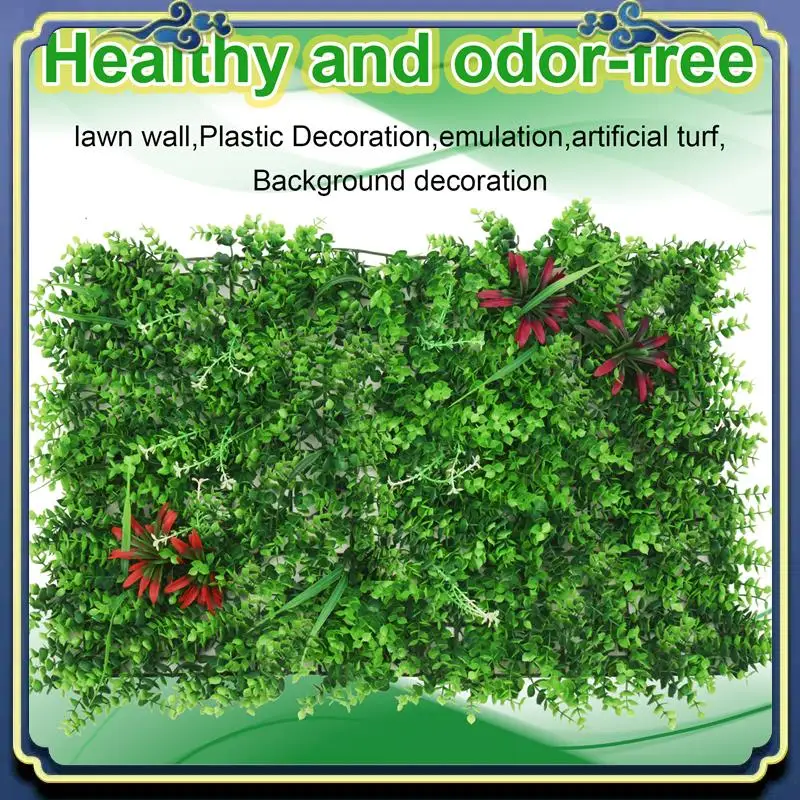 Latest 60X40cm Artificial Meadow Artificial Grass Wall Panel For Wedding Or Home Decorations - 2
Latest 60X40cm Artificial Meadow Artificial Grass Wall Panel For Wedding Or Home Decorations - 2