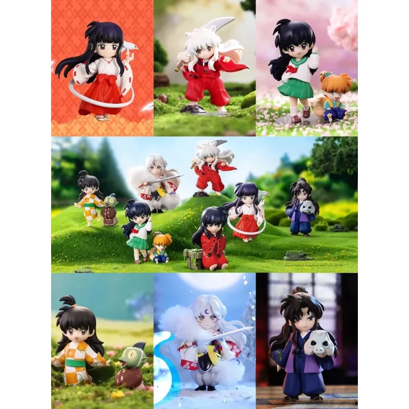 POP MART GONG x Inuyasha: Sengoku Journey Series Figures – Kikyo & Sesshomaru Blind Box Collectible Set Trendy toy Art Piece
POP MART GONG x Inuyasha: Sengoku Journey Series Figures – Kikyo & Sesshomaru Blind Box Collectible Set Trendy toy Art Piece