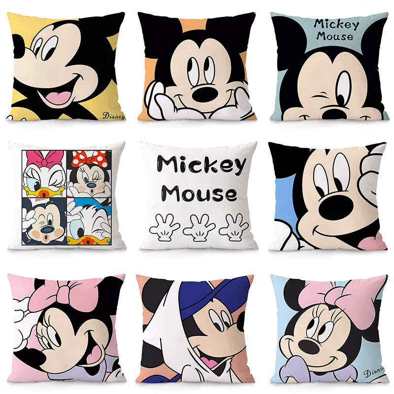 Disney Mickey Minnie Pillow French Embroidery Cushion Car Sofa Bedside Pillow Children'S Day Gift Disney Mickey Cushion
Disney Mickey Minnie Pillow French Embroidery Cushion Car Sofa Bedside Pillow Children'S Day Gift Disney Mickey Cushion