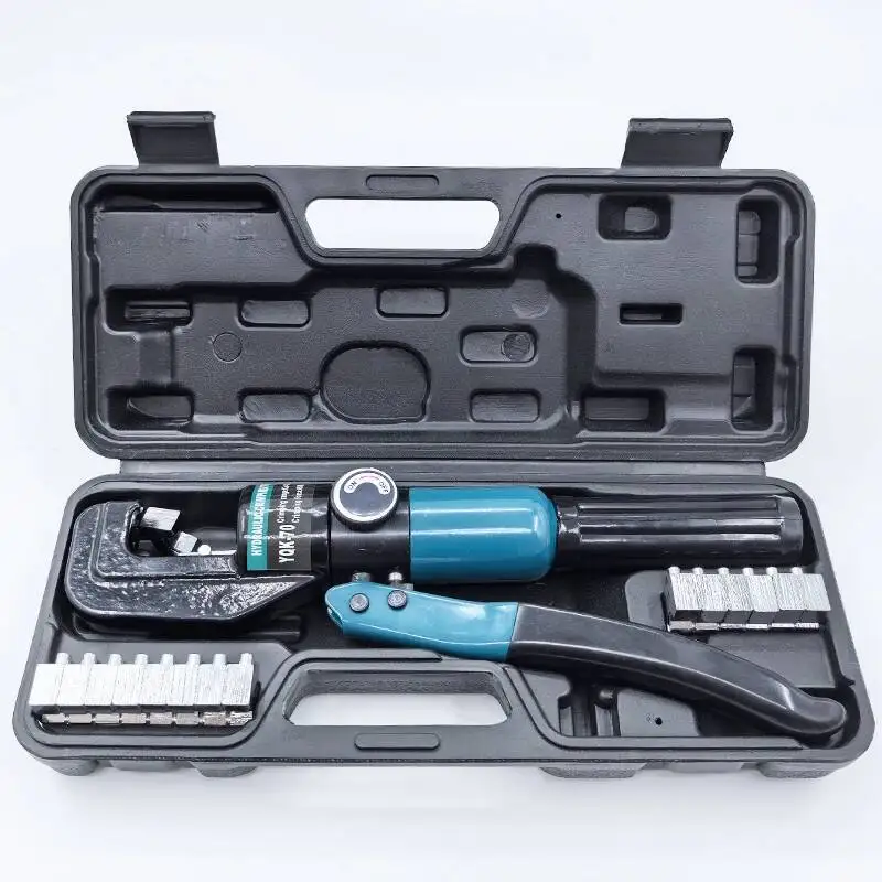 Hydraulic Crimping Pliers YQK-70 4-70mm² Heavy Duty Cable Terminal Tool for Home DIY Electrical Wiring Wire Connector Precise Cr
Hydraulic Crimping Pliers YQK-70 4-70mm² Heavy Duty Cable Terminal Tool for Home DIY Electrical Wiring Wire Connector Precise Cr