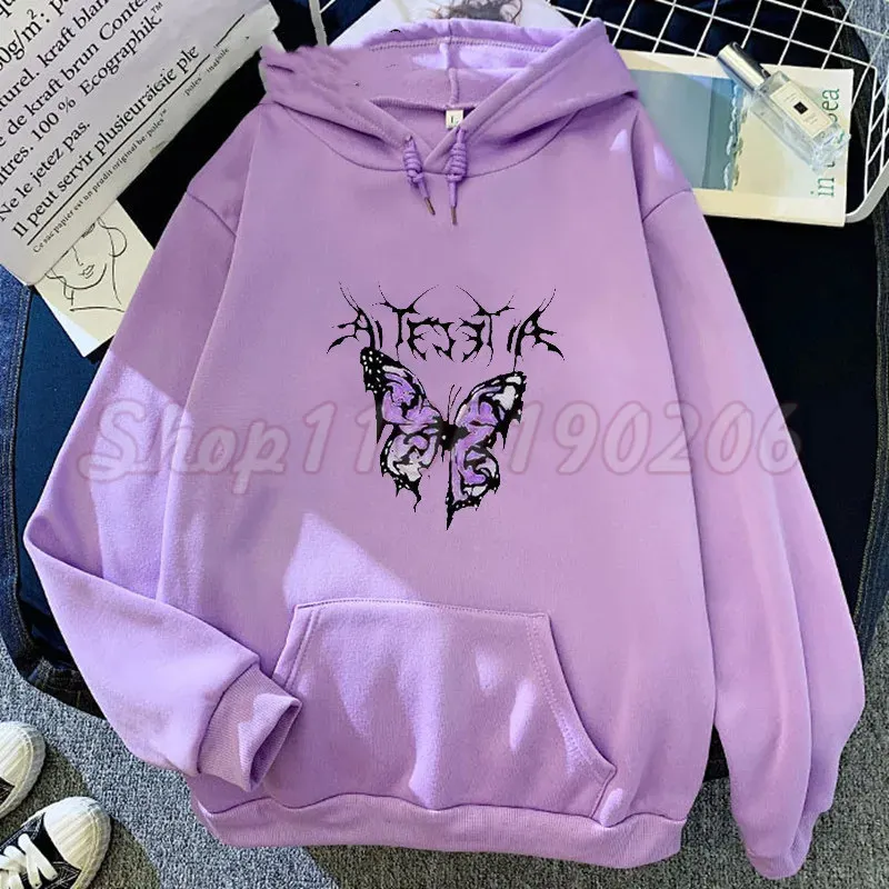 Korean Autumn Winter Butterfly Print Hooded Sweatshirt for Women Loose Casual Warm Pullover Sweatshirt Women Clothes Unisex
Korean Autumn Winter Butterfly Print Hooded Sweatshirt for Women Loose Casual Warm Pullover Sweatshirt Women Clothes Unisex