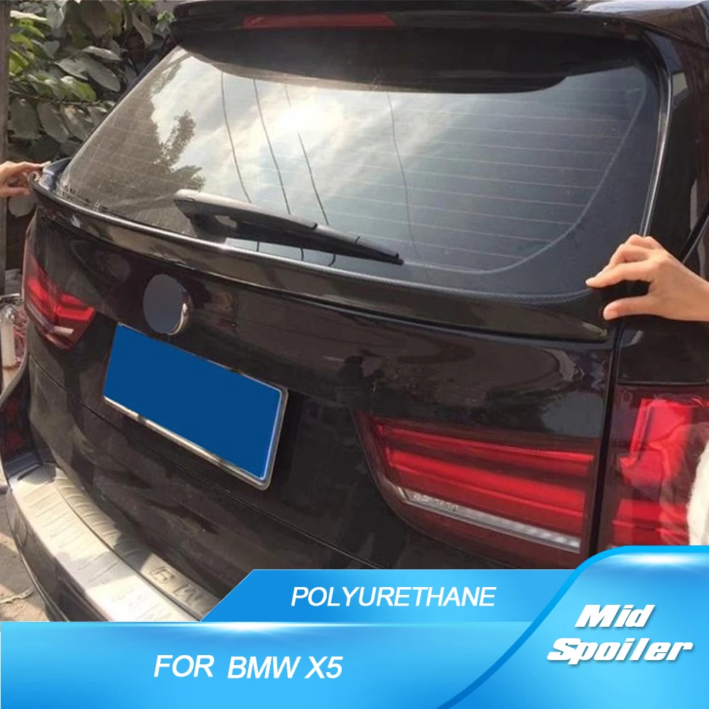 Задний Средний спойлер из ПУ для BMW X5 F15 SUV 2014-2018, модификация автомобиля, цвет черный
Задний Средний спойлер из ПУ для BMW X5 F15 SUV 2014-2018, модификация автомобиля, цвет черный