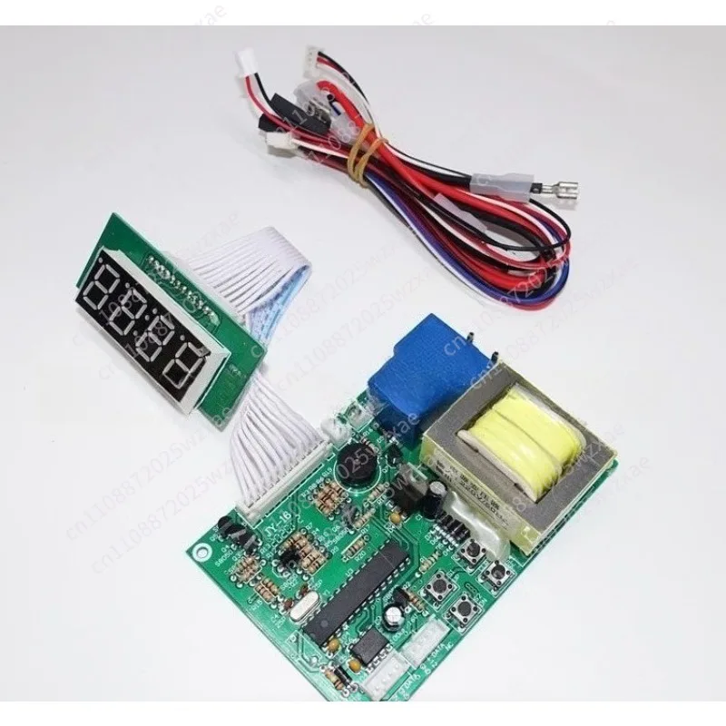 6-Value multi-coin receiver selector with JY-16 110V/220V timer to control arcade game PCB control time
6-Value multi-coin receiver selector with JY-16 110V/220V timer to control arcade game PCB control time