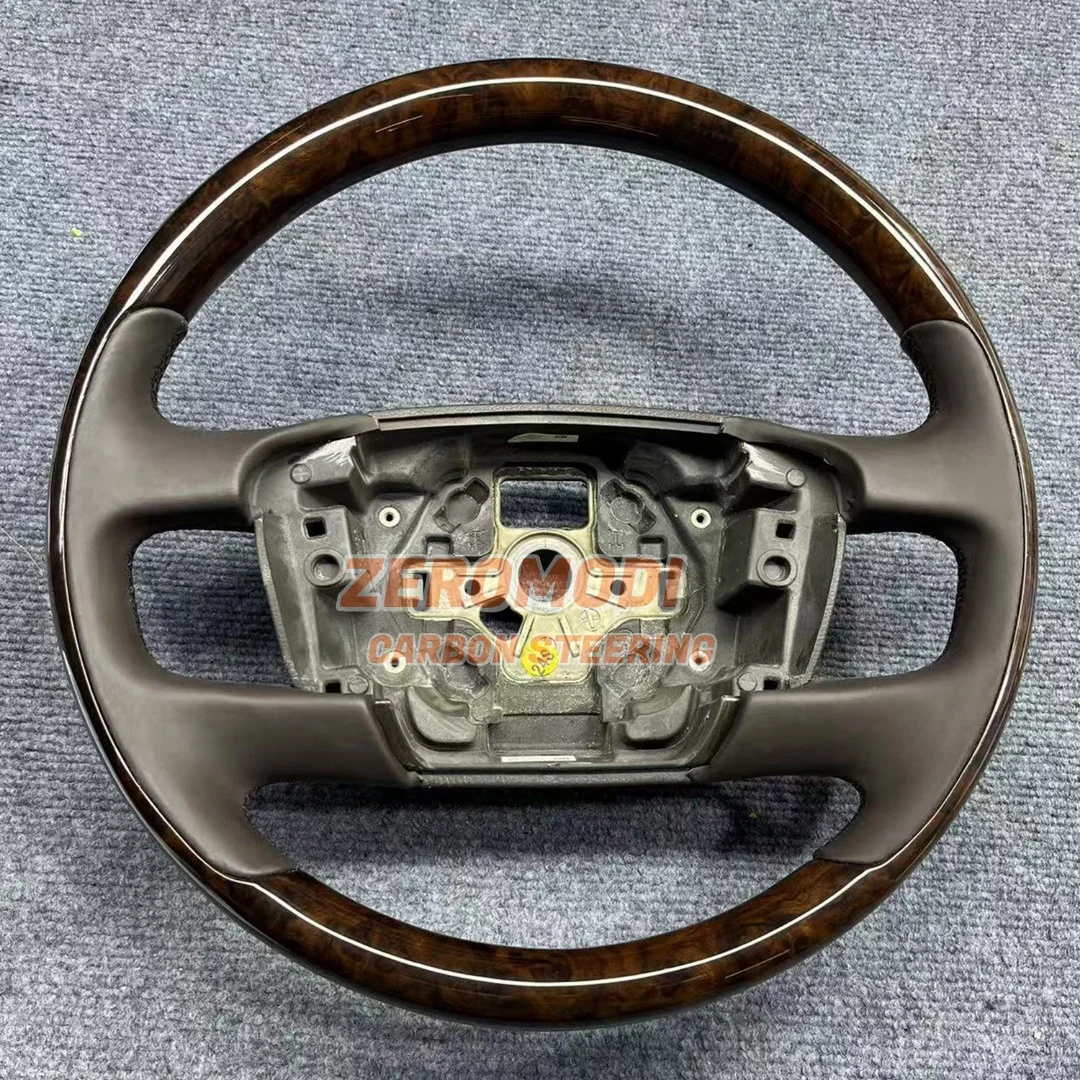 Wood Leather Steering Wheel Fit For VW Phaeton 3D1 3D9 Auto Interior Accessories
Wood Leather Steering Wheel Fit For VW Phaeton 3D1 3D9 Auto Interior Accessories
