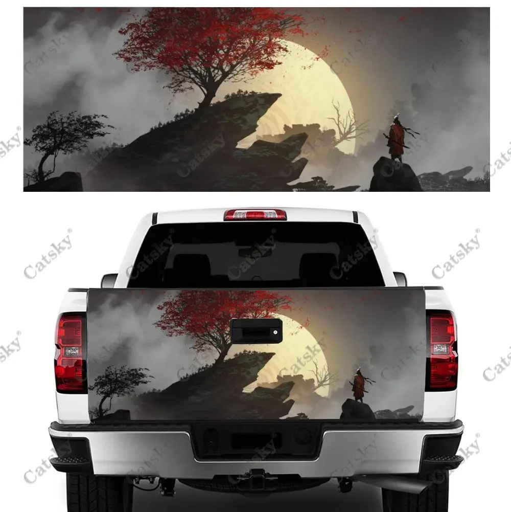 Samurai Full Moon Car Tail Trunk Protect Vinly Wrap Sticker Decal Auto Accessories Decor Engine Cover for SUV Off-road Pickup
Samurai Full Moon Car Tail Trunk Protect Vinly Wrap Sticker Decal Auto Accessories Decor Engine Cover for SUV Off-road Pickup