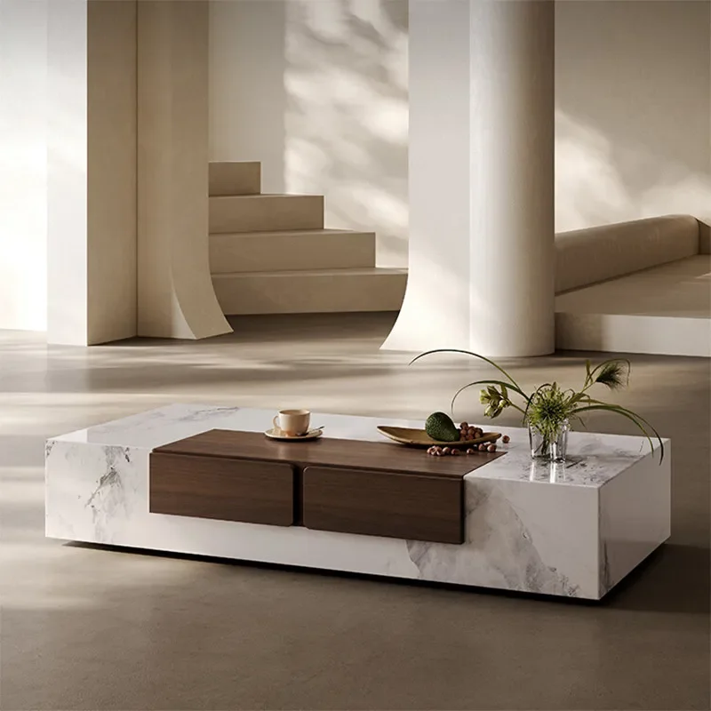 Small Designer Coffee Table Decoration Unique Minimalist White Coffee Table Center Luxury Space Meuble Salon Furniture For Home
Small Designer Coffee Table Decoration Unique Minimalist White Coffee Table Center Luxury Space Meuble Salon Furniture For Home