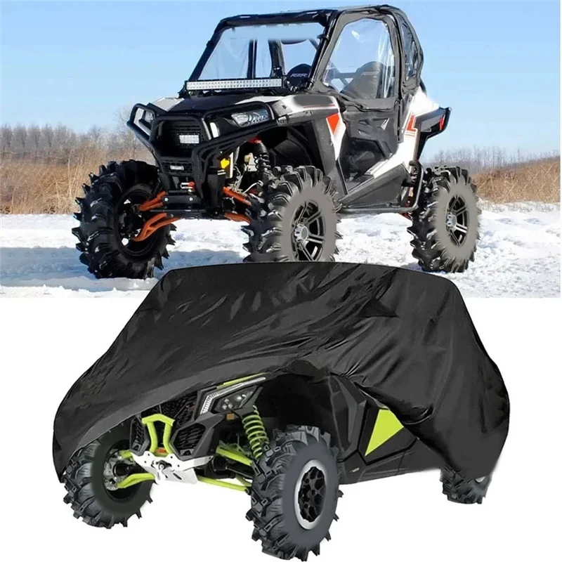 Крышка для хранения внедорожника BB-UTV для Can-Am Maverick X3 Defender Max HD10 HD8 Polaris RZR 4 XP 900, водонепроницаемый чехол для UTV
Крышка для хранения внедорожника BB-UTV для Can-Am Maverick X3 Defender Max HD10 HD8 Polaris RZR 4 XP 900, водонепроницаемый чехол для UTV