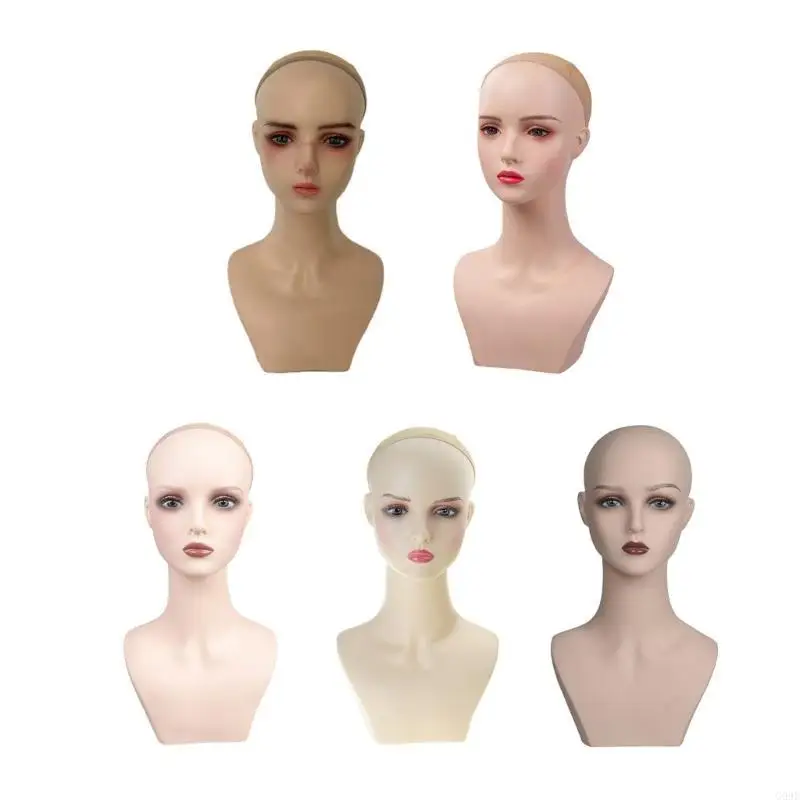 G99E Портативный держатель парика для парикмахерских Женская голова манекена Подставка для парика
G99E Портативный держатель парика для парикмахерских Женская голова манекена Подставка для парика