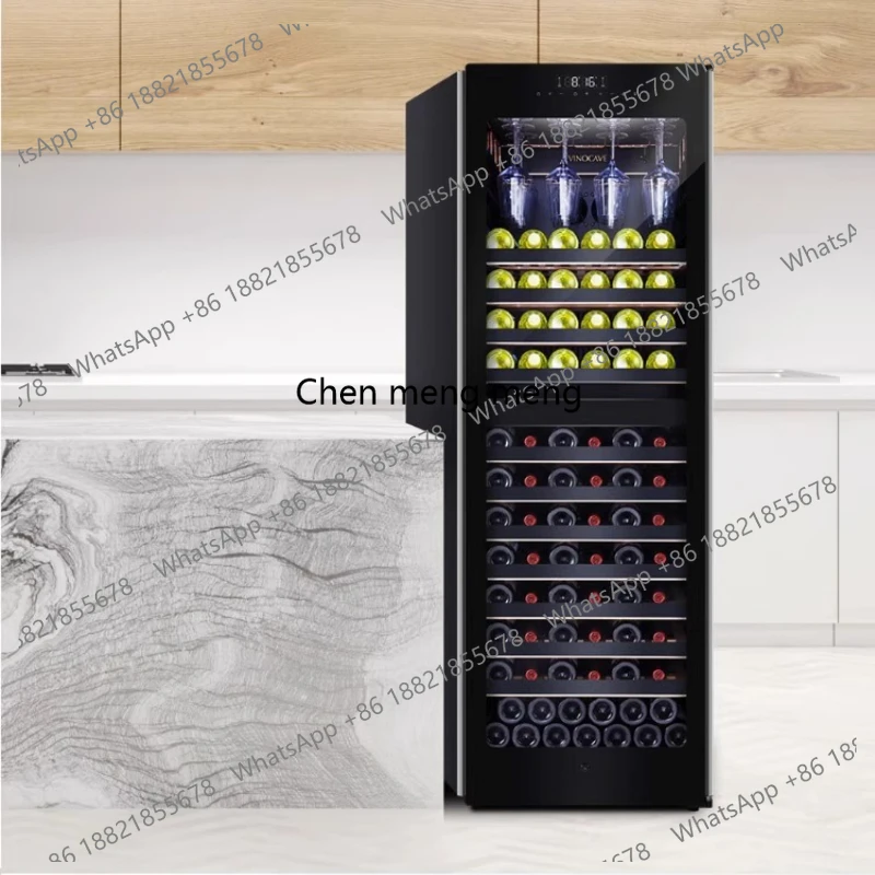 CWC-168A Constant temperature wine cabinet Embedded wine cabinet Household high-end display cabinet
CWC-168A Constant temperature wine cabinet Embedded wine cabinet Household high-end display cabinet