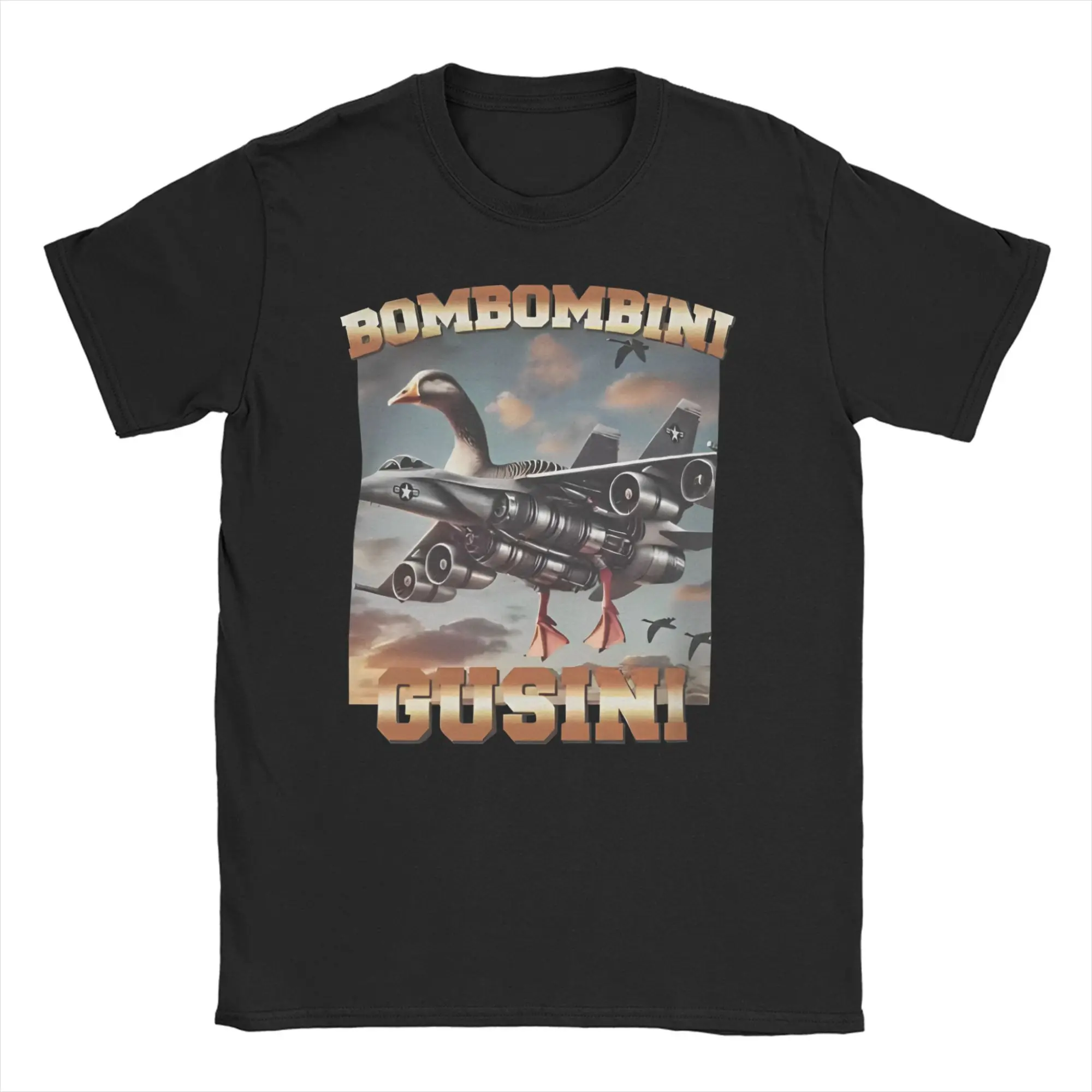 Bombombini Gusini T-Shirts for Men Italian Brainrot Meme Fun 100% Cotton Tees O Neck Short Sleeve T Shirts Plus Size Clothing
Bombombini Gusini T-Shirts for Men Italian Brainrot Meme Fun 100% Cotton Tees O Neck Short Sleeve T Shirts Plus Size Clothing