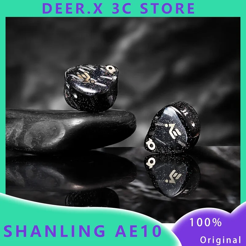 Проводные наушники Shanling Ae10 с 10 единицами динамических наушников из железа Hi-Fi, сменные высокоточные музыкальные наушники-вкладыши
Проводные наушники Shanling Ae10 с 10 единицами динамических наушников из железа Hi-Fi, сменные высокоточные музыкальные наушники-вкладыши