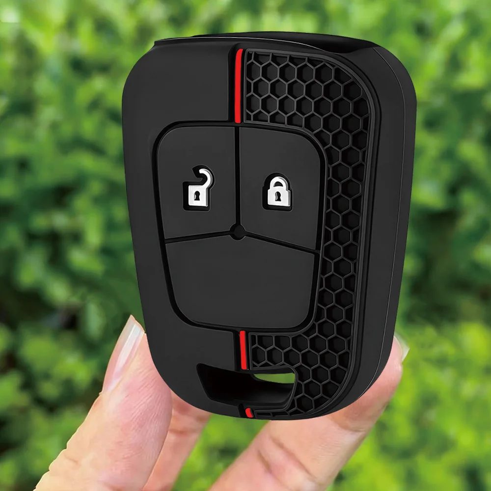 Silicone 2/3 Buttons Remote Car Key Case Shell For Chevrolet Camaro Cruze Sonic Impala Malibu AVEO Equinox For Opel Uncut Blade
Silicone 2/3 Buttons Remote Car Key Case Shell For Chevrolet Camaro Cruze Sonic Impala Malibu AVEO Equinox For Opel Uncut Blade