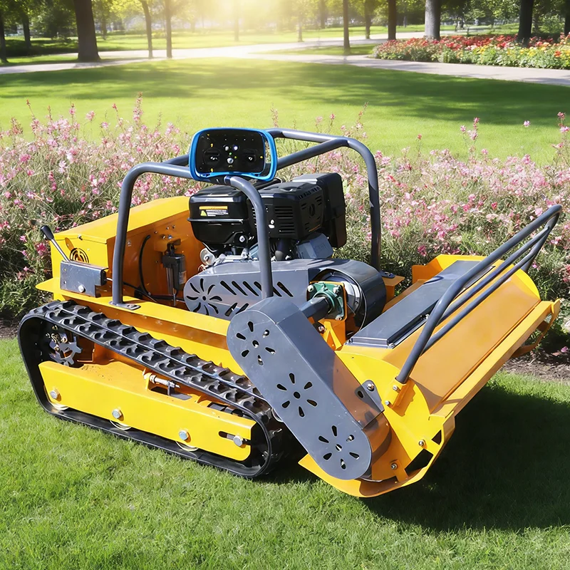 Индивидуальный гусеничный робот-косилка, вездеходное нулевое вращение, модель с дистанционным управлением для ферм и садов
Индивидуальный гусеничный робот-косилка, вездеходное нулевое вращение, модель с дистанционным управлением для ферм и садов