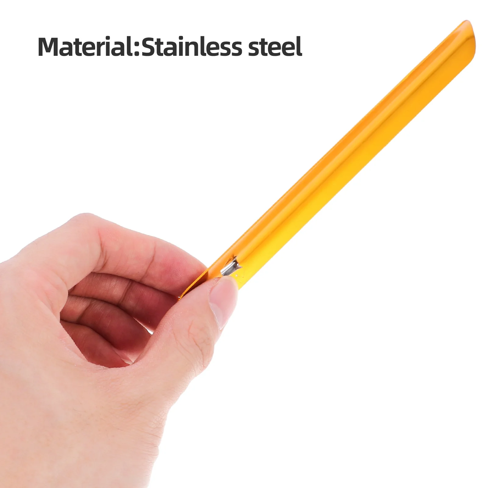 2Pcs Stainless Scraper Golden Kitchen Crumb Sweeper Kitchen Crumb Scraper Stainless Steel Countertop Restaurant Food Scrapers
2Pcs Stainless Scraper Golden Kitchen Crumb Sweeper Kitchen Crumb Scraper Stainless Steel Countertop Restaurant Food Scrapers