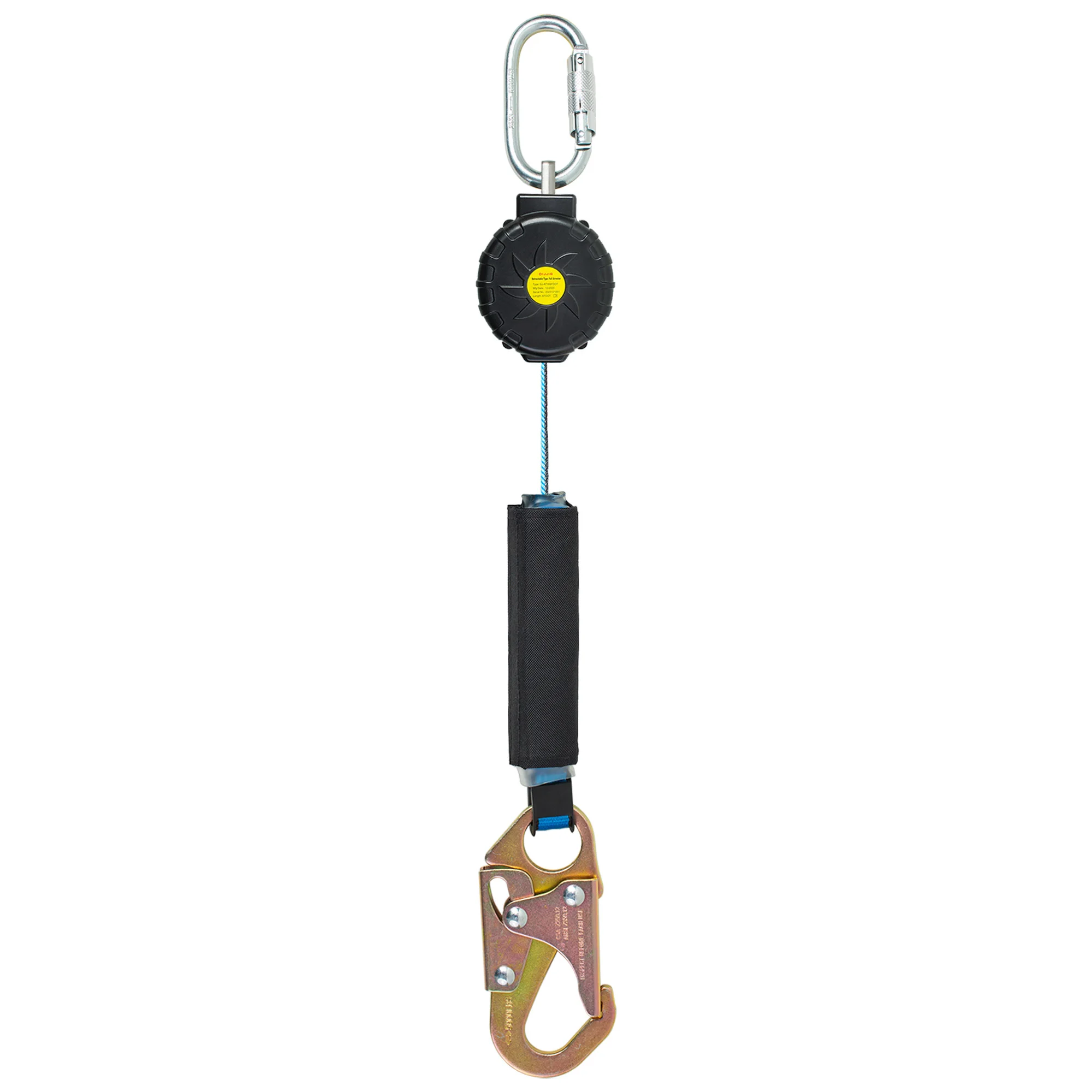 High Strength New Retractable Wire Rope Type Fall Arrester Solid And Durable Fall Arrester
High Strength New Retractable Wire Rope Type Fall Arrester Solid And Durable Fall Arrester