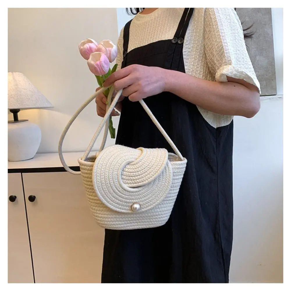 Соломенная сумка через плечо Sweet Weave с перекрестным дизайном и жемчужной пуговицей, сумки на плечо ручной работы, повседневные портативные сумки для пляжного отдыха
Соломенная сумка через плечо Sweet Weave с перекрестным дизайном и жемчужной пуговицей, сумки на плечо ручной работы, повседневные портативные сумки для пляжного отдыха