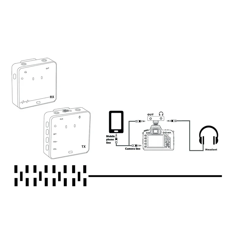 N91R Wireless Lavalier Microphone Monitor System Professional Digital Sound Stage Broadcast Sound UHF Transmitter Receiver
N91R Wireless Lavalier Microphone Monitor System Professional Digital Sound Stage Broadcast Sound UHF Transmitter Receiver