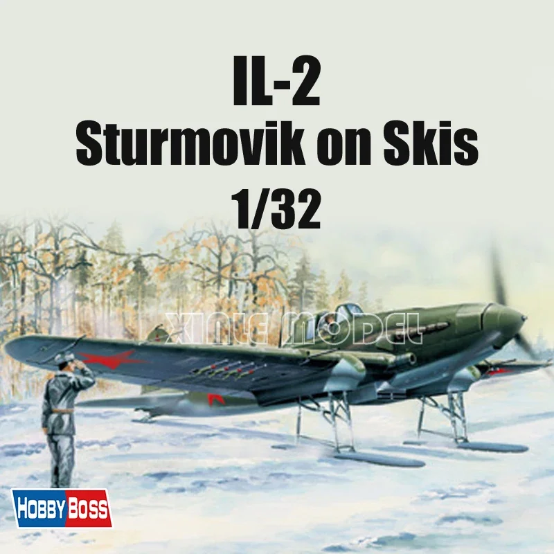 Комплект пластиковой собранной модели Trumpeter 83202 21DWSXG---1/32 советского типа санки Il-2 (капля) ---- ТЖ
Комплект пластиковой собранной модели Trumpeter 83202 21DWSXG---1/32 советского типа санки Il-2 (капля) ---- ТЖ