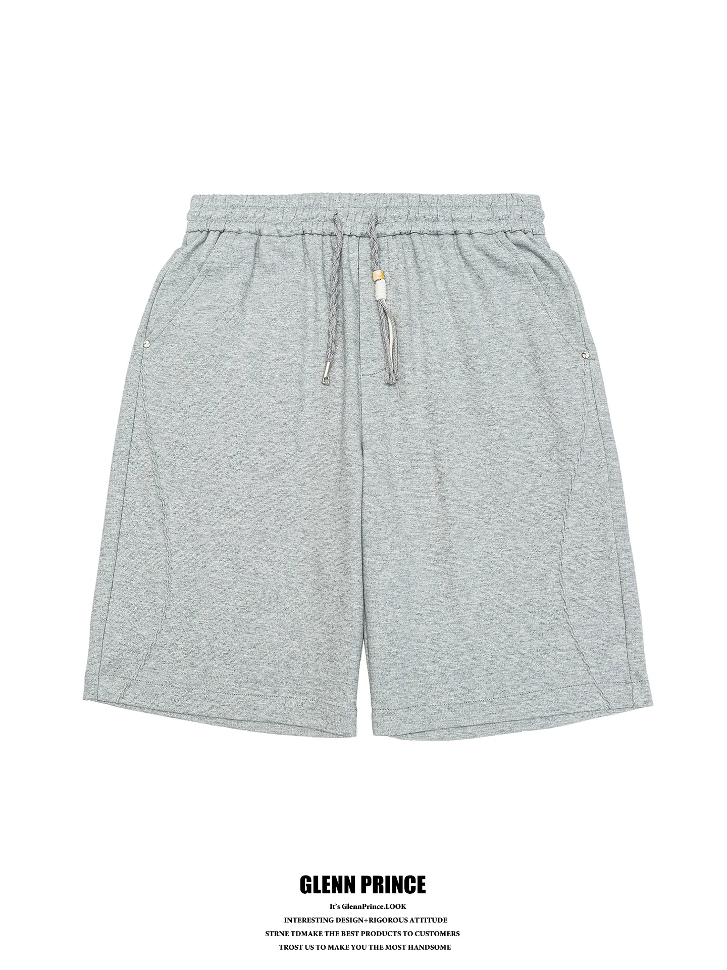 American Style Knitted Drawstring Pleated Sport Shorts Men Loose Fit Casual Fashion Brand Wide Leg Mid-Calf Pants
American Style Knitted Drawstring Pleated Sport Shorts Men Loose Fit Casual Fashion Brand Wide Leg Mid-Calf Pants