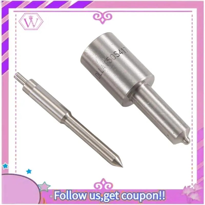 Latest 4PCS DLLA150S417 New Diesel Fuel Injector Nozzle For CASE IH 0433271180 Accessories
Latest 4PCS DLLA150S417 New Diesel Fuel Injector Nozzle For CASE IH 0433271180 Accessories