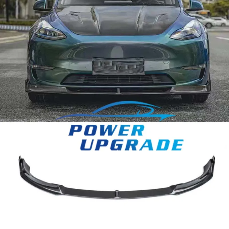 Carbon Fiber Bumper Cover Front Lip Chin Spoiler Apron for Tesla Model Y Auto Accessorise
Carbon Fiber Bumper Cover Front Lip Chin Spoiler Apron for Tesla Model Y Auto Accessorise