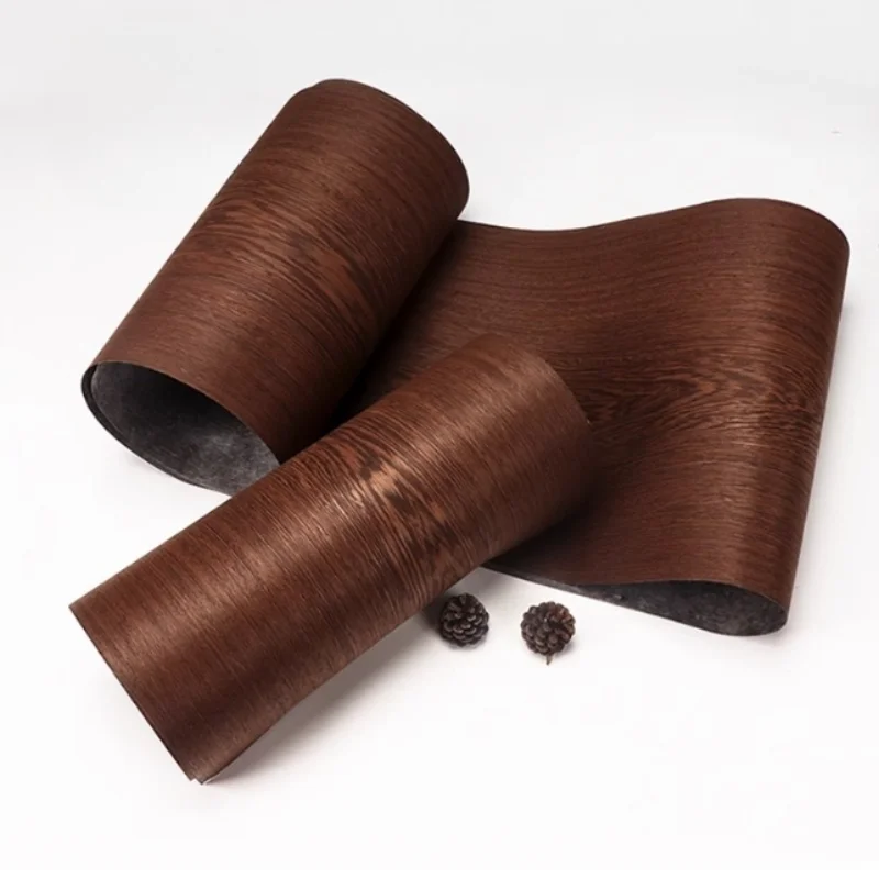 36*250cm T:0.25mm Natural Chicken wenge wood pattern wood veneer sheets Ideal for Home Furniture Renovation DIY Tables & Shelvin
36*250cm T:0.25mm Natural Chicken wenge wood pattern wood veneer sheets Ideal for Home Furniture Renovation DIY Tables & Shelvin