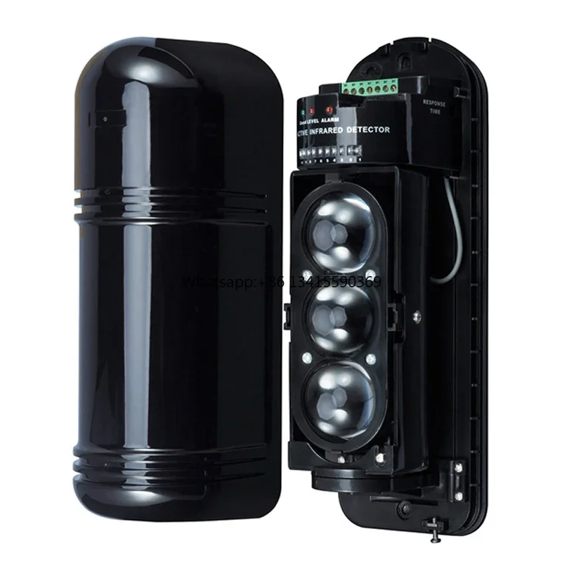 Fence Anti-theft 20-150m Hom Esafe Infrared Active Sensor Barrier Outdoor Gate Window Photoelectric Motion Detector Alarm
Fence Anti-theft 20-150m Hom Esafe Infrared Active Sensor Barrier Outdoor Gate Window Photoelectric Motion Detector Alarm